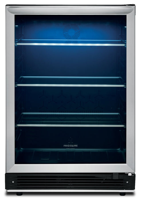 Frigidaire Gallery 23.4\" 5.3 Cu. Ft. Beverage Centre Refrigerator - Stainless Steel - FGBC5334VS