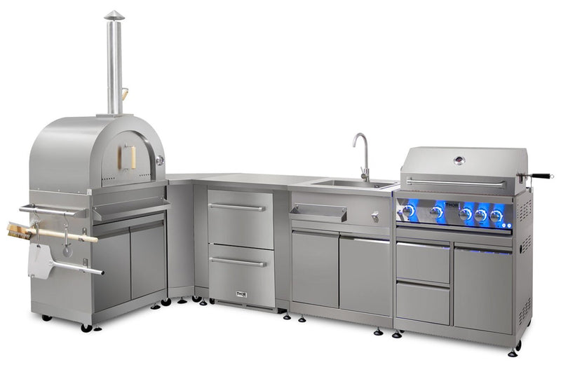 Thor Kitchen Outdoor Kitchen Corner Cabinet - MK06SS304