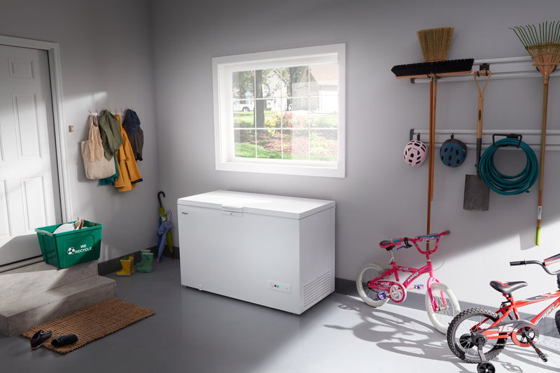 Whirlpool 16 Cu. Ft. Convertible Chest Refrigerator-Freezer - WZC5216LW