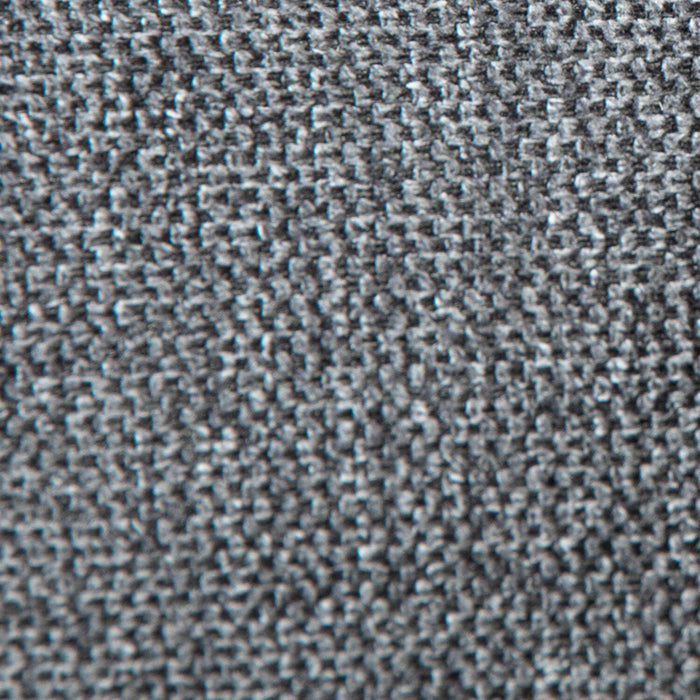 Scott Living Evolve Modular 39.5\" Linen-Look Fabric Storage Ottoman with Feather Down Cushion - Charcoal Grey