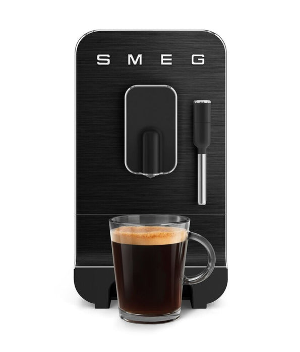 Smeg Fully Automatic Espresso Maker with Milk Wand - BCC12FBMUS
