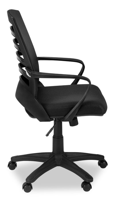 Felton 24\" Office Chair - Black Mesh