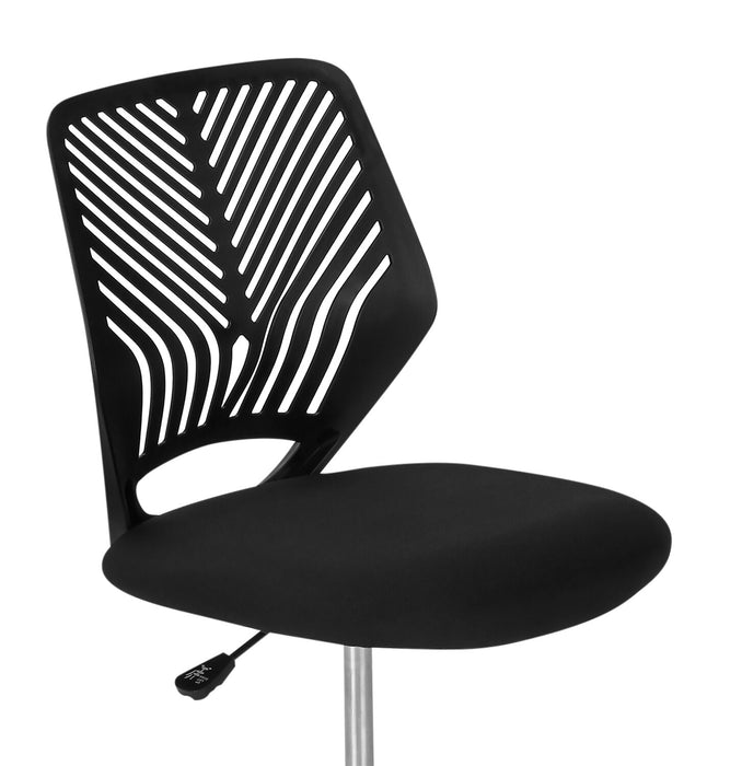 Luke 20\" Kids Office Chair - Black