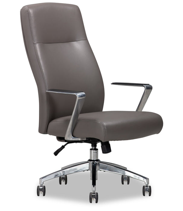 Sealy® Clyde 26.4\" Office Chair - Grey Brown