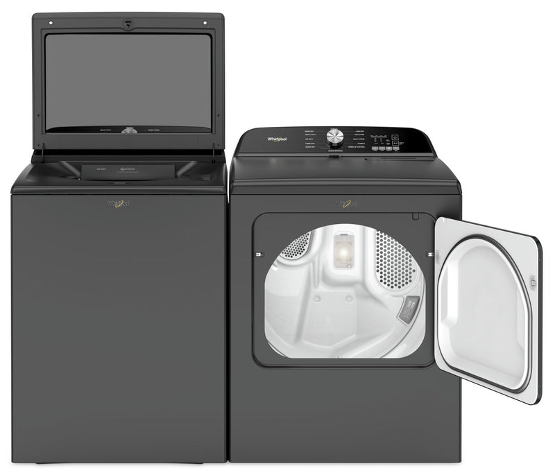 Whirlpool 6.1 Cu. Ft. Top-Load Washer with Removable Agitator and 7 Cu. Ft. Electric Dryer