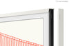 Samsung Customizable Bezel for 43\" The Frame TV - Modern White