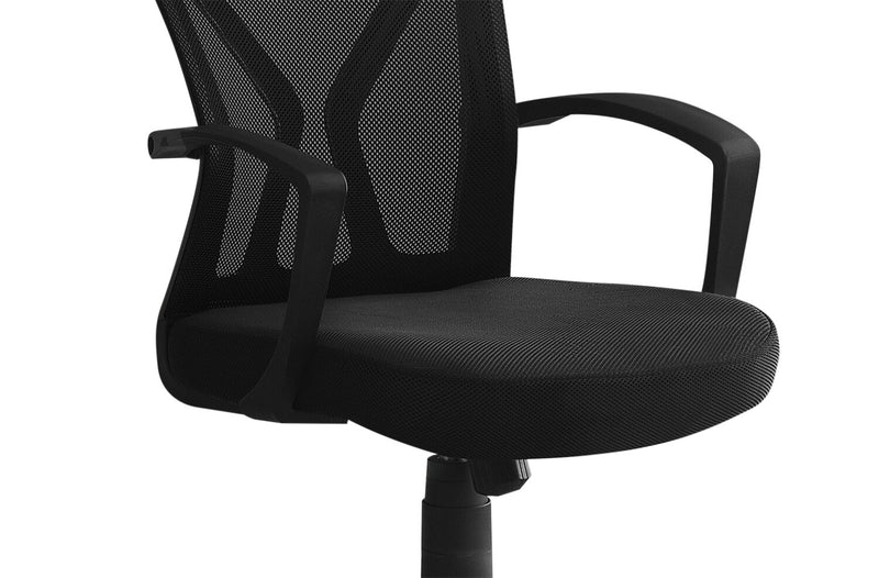 Dominic 23.5\" Office Chair with Mesh Back - Black