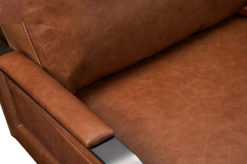 Alix Accent Chair - Camel