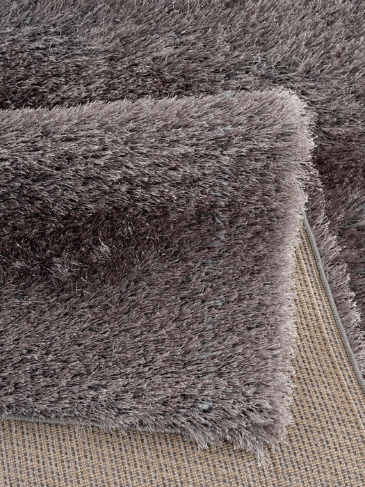 Glam Dark Grey Area Rug - 5' x 7'