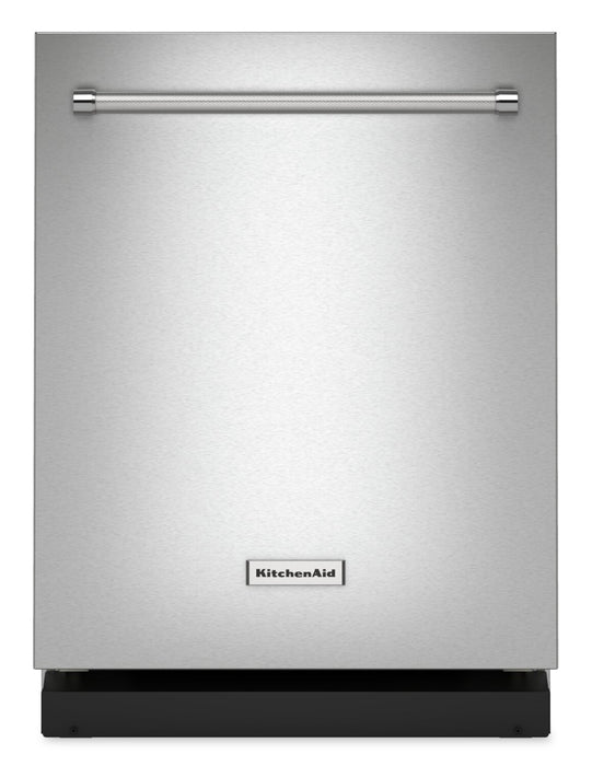 KitchenAid 24\" 39 dBA Built-In Top-Control Dishwasher - Stainless Steel with PrintShield™ Finish - KDTF924PPS