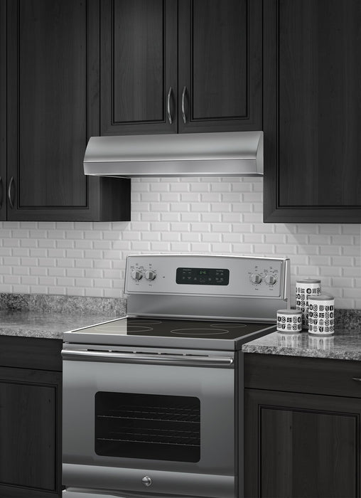 Broan 30\" 4-Way Convertible Under-Cabinet Range Hood - BXT130SSC