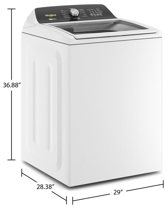 Whirlpool 5.4 Cu. Ft. Top-Load Washer - White - WTW5057LW
