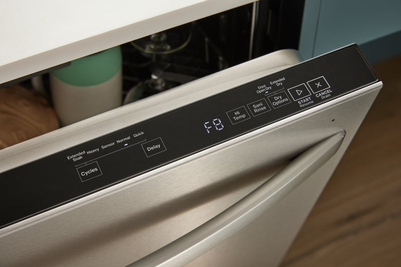 Whirlpool 24\" 44 dBA Built-In Top-Control Dishwasher - Fingerprint Resistant Stainless Steel - WDT550SAPZ