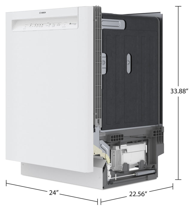 Bosch 100 Series Smart Dishwasher with PrecisionWash® and PureDry® - SHE3AEM2N