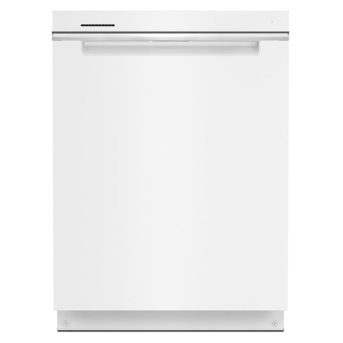 Whirlpool 24\" 47 dBA Built-In Top-Control Dishwasher - White - WDTA50SAKW