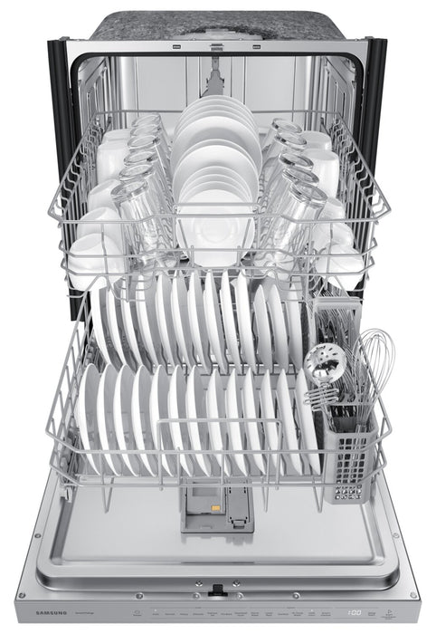 Samsung 24\" 48 dBA Built-In Top-Control Dishwasher with Storm Wash & Delayed Start - DW80CG5420SRAA