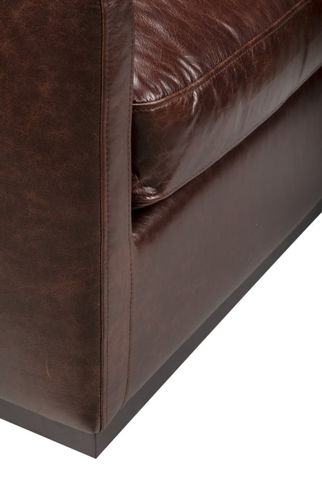 Lucca Accent Chair - Chocolate