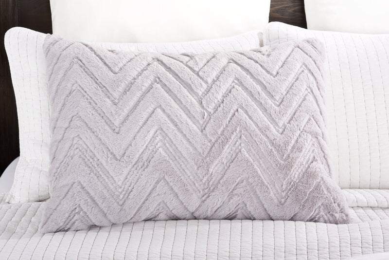 Tilda 3-Piece Full/Queen Comforter Set - Grey