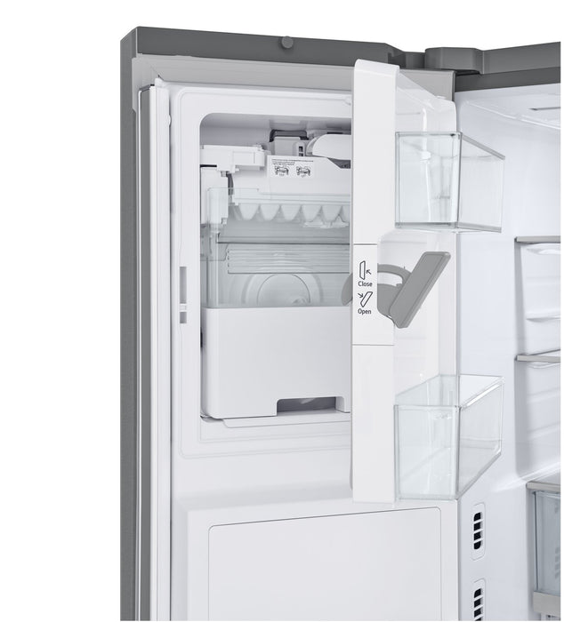 LG 36\" 26 Cu. Ft. French-Door Counter-Depth MAX™ Refrigerator - Smudge Proof Stainless Steel - LRYKC2606S