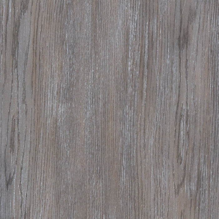 Eldridge 48\" Modern Sofa Table with Shelf - Weathered Grey with Metal and Wood