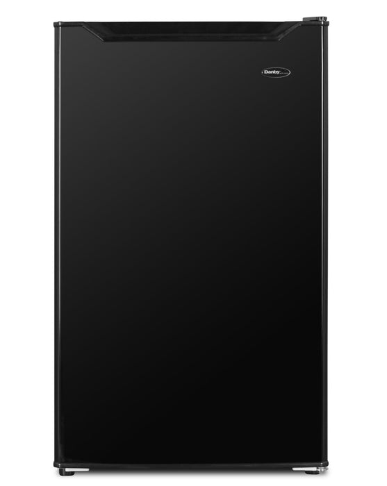 Danby 20.7\" 4.4 Cu. Ft. Single-Door Mini Fridge - Black - DCR044B1BM