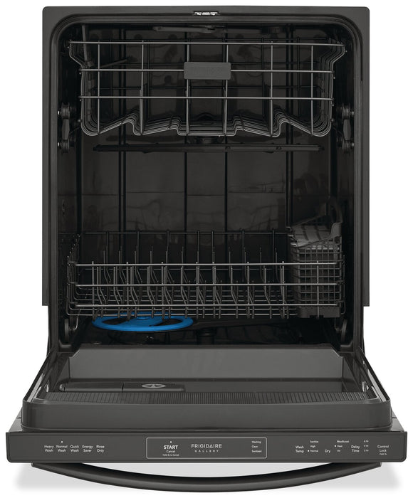 Frigidaire Gallery 24\" 52 dBA Built-In Top-Control Dishwasher - Smudge-Proof™ Black Stainless Steel - GDPH4515AD