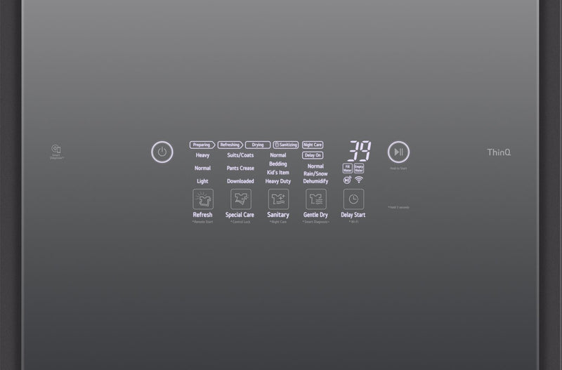 LG STUDIO Smart Garment Styler - S5MSB