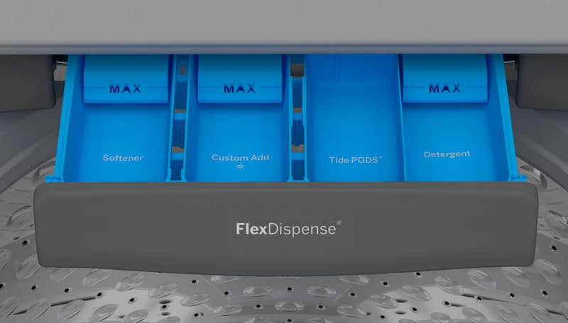 Profile 5.8 Cu. Ft. Infusor Washer with Smarter Wash Technology and FlexDispense™Wi-Fi - PTW600BPRDG