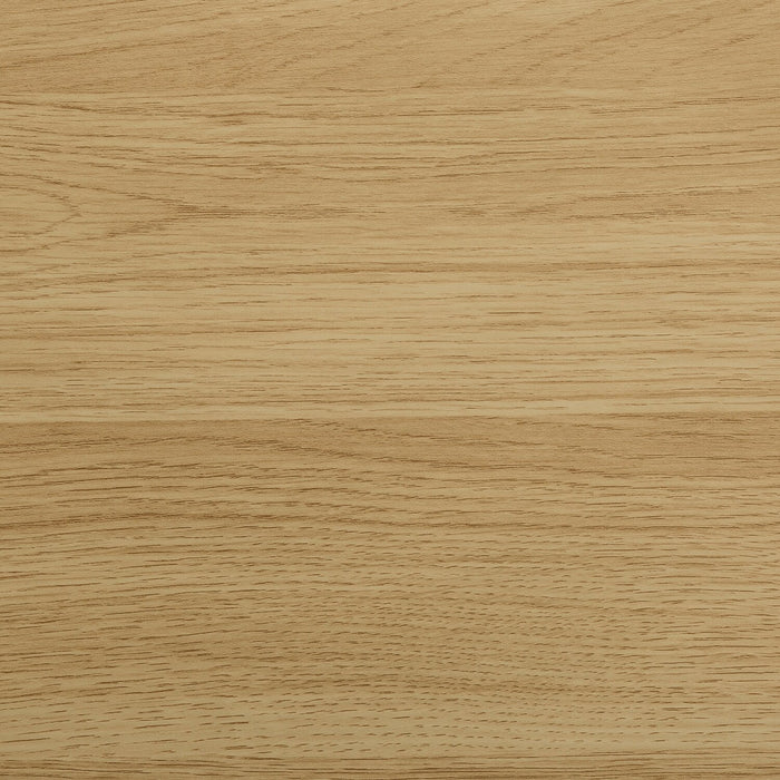 Jeremy 47.25\" Office Desk with Small Hutch - Natural