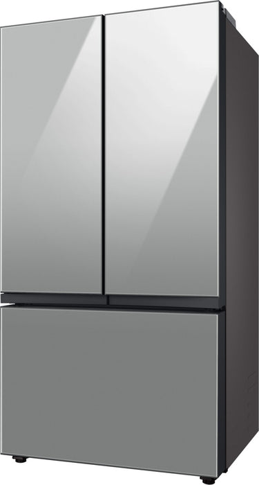Samsung 36\" 24 Cu. Ft. Bespoke Counter-Depth Refrigerator - Stainless Steel - RF24BB6200QLAA