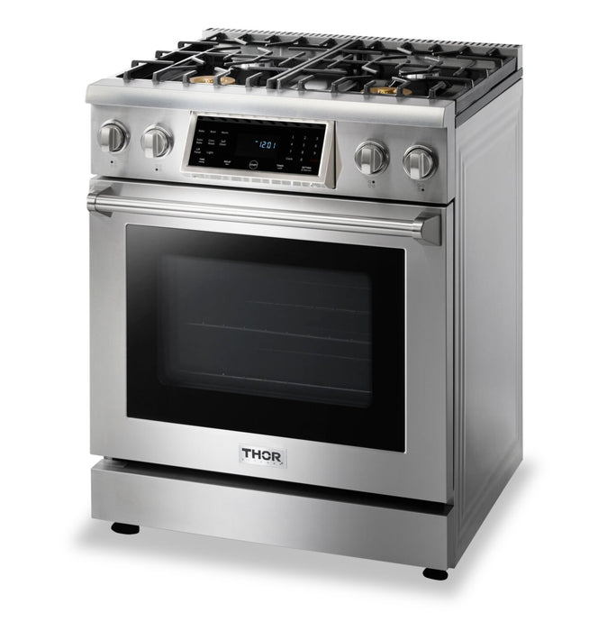 Thor Kitchen 4.55 Cu. Ft. Tilt Panel Professional Gas Range - TRG3001