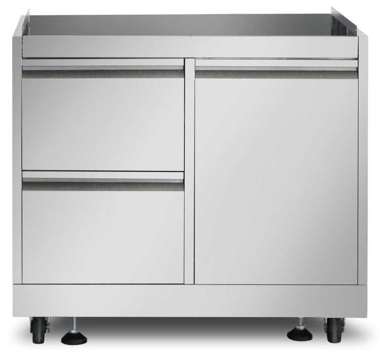 Thor Kitchen 32\" Outdoor BBQ Grill Cabinet - MK03SS304