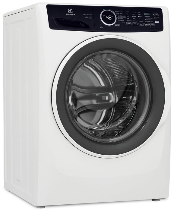 Electrolux 5.2 Cu. Ft. Front-Load High-Efficiency Steam Washer - White - Stackable - ELFW7437AW