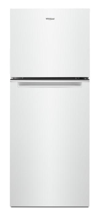 Whirlpool 24\" 11.6 Cu. Ft. Top-Mount Refrigerator - White - WRT112CZJW