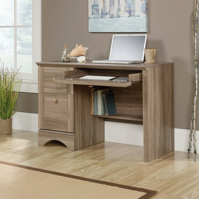 Harbor View 43.47\" Computer Office Desk - Salt Oak