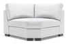 Sofa Lab Track Curved Wedge - Pax Ice
