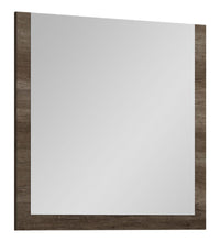 Gino Bedroom Dresser Mirror - Made in Italy, Modern - Brown