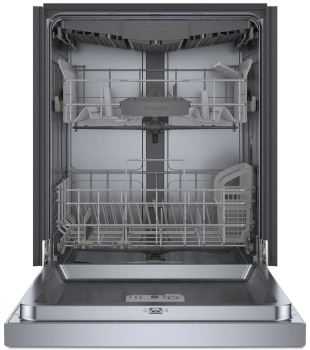 Bosch 300 Series Smart Dishwasher with PureDry® and Third Rack - SHE53C85N