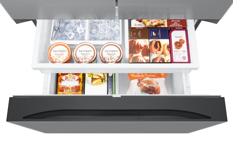 Samsung 36\" 31 Cu. Ft. Full Depth French-Door Refrigerator - Stainless Steel - RF32CG5400SRAA