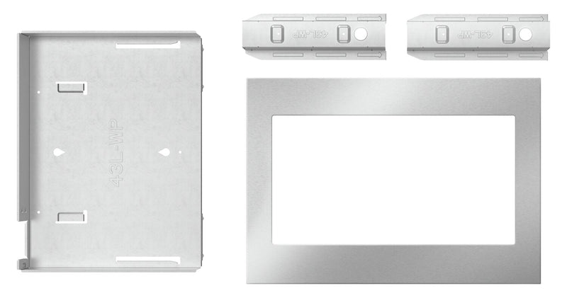 Whirlpool 27\" Trim Kit for 1.6 Cu. Ft. Countertop Microwave - MTK1627PZ