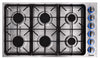 Thor Kitchen 36\" Professional 6-Burner Gas Cooktop - TGC3601