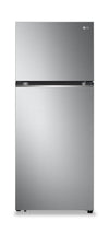 LG 28\" 13 Cu. Ft. Top-Mount Refrigerator - Platinum Silver - LT13C2000V