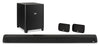 POLK 7.1.2 CH Dolby Atmos DTS:X 3D Audio Soundbar with Wireless Surrounds and Subwoofer (Magnifi MAX AX SR)