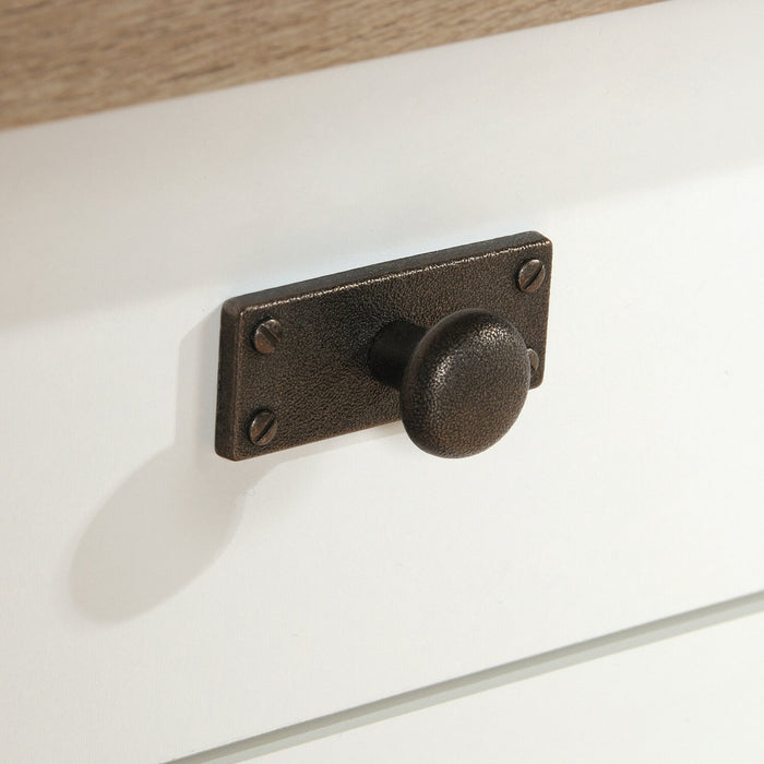 Joana 65.12\" L-Shaped Office Desk - Soft White