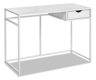 Everly Desk - White