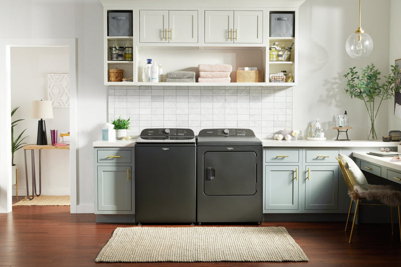 Whirlpool 6.1 Cu. Ft. Top-Load Washer with Removable Agitator and 7 Cu. Ft. Electric Dryer