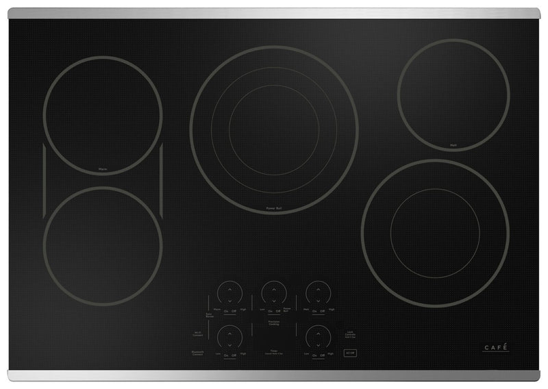 Cafe 30\" 5-Element Electric Cooktop - Stainless - CEP90302TSS