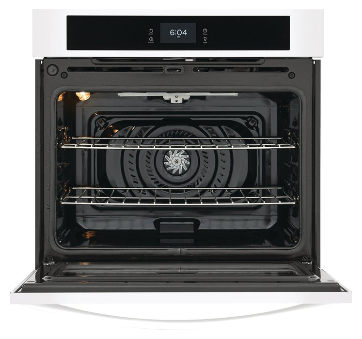Frigidaire 30\" 5.3 Cu. Ft. Electric Single Wall Oven with Fan Convection - White - FCWS3027AW