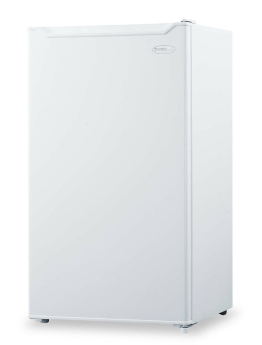 Danby 18.6\" 3.3 Cu. Ft. Single-Door Mini Fridge - White - DCR033B2WM