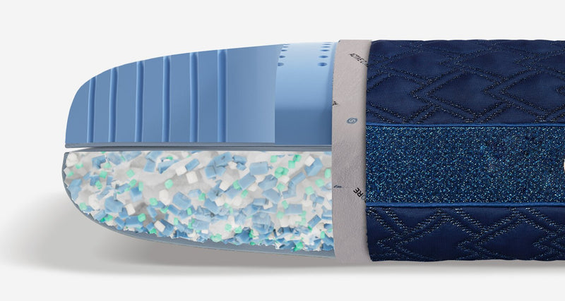 BEDGEAR Night Ice 1.0 Performance Pillow - Stomach Sleeper